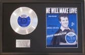 RUSS HAMILTON-PlatinumDisc&SongSheet-WE WILL MAKE LOVE
