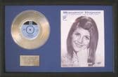 SANDIE SHAW -Platinum Disc&Song sheet- MONSIEUR DUPONT