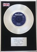 SCOTT WALKER - 7" Platinum Disc -JACKIE