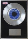 SCOTT WALKER - 7" Platinum Disc - LIGHTS OF CINCINNATI