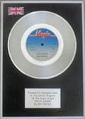 SEX PISTOLS - 7" Platinum Disc - PRETTY VACANT
