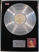 SHEENA EASTON - LP Platinum Disc - TAKE MY TIME