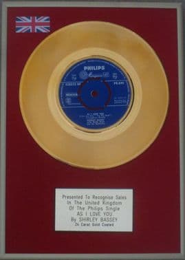 SHIRLEY BASSEY - 24 Carat Gold 7