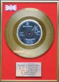 SHIRLEY BASSEY-24 Carat Gold 7"Disc- I WHO HAVE NOTHING