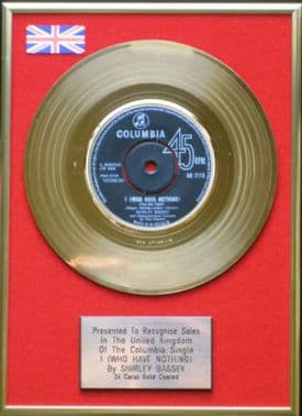 SHIRLEY BASSEY-24 Carat Gold 7