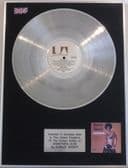 SHIRLEY BASSEY - Platinum Disc LP - SOMETHING ELSE