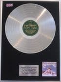 SHIRLEY BASSEY - Platinum Disc LP - THE FABULOUS