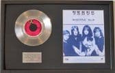 SHOCKING BLUE - Platinum Disc & Song Sheet - VENUS