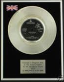 SIMON DUPPREE - 7" Platinum Disc - KITES