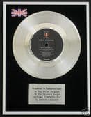 SINEAD O'CONNAR -7" Platinum Disc- NOTHING COMPARES 2 U
