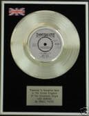 SMALL FACES - 7" Platinum Disc - LAZY SUNDAY
