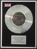 SMASHING PUMPKINS - 7" Platinum Disc - AVA ADORE
