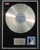 SMITHS - LP Platinum Disc - "HATFUL OF HOLLOW