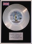 Smokey 7" Platinum Disc - If you think you know how to love me