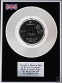 SOLOMAN KING - 7" Platinum Disc - SHE WEARS MY RING