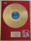 SONNY JAMES - 24 Carat Gold Disc LP - SONNY