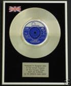 SPENCER DAVIS - 7" Platinum Disc - KEEP ON RUNNING