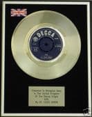 ST LOUIS UNION - 7" Platinum Disc - GIRL