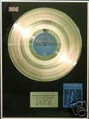 STATUS QUO - LP Platinum Disc - BLUE FOR YOU