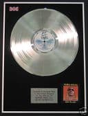 STEVIE WONDER - LP Platinum Disc - HOTTER THAN JULY
