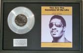 STEVIE WONDER-PlatinumDisc+Song Sheet-YOU ARE THE SUN