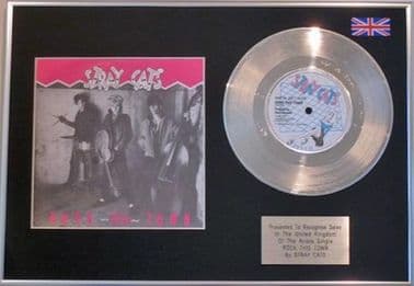 STRAY CATS  - 7