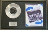 SUPREMES - 7" Platinum Disc+Song Sheet -THE HAPPENING