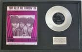 SUPREMES - 7" Platinum Disc & Songsheet - YOU KEEP ME HANGING ON