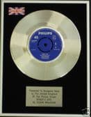 SUSAN MAUGHAN - 7" Platinum Disc - BOBBYS GIRL