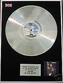 SUZI QUATRO- LP Platinum Disc - QUATRO