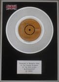 SWEET - 7" Platinum Disc - BLOCKBUSTER