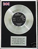SWINGING BLUE JEANS 7" Platinum Disc HIPPY HIPPY SHAKE