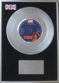T REX - 7" Platinum Disc - BORN TO BOOGIE