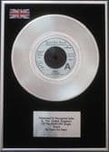 TEARS FOR FEARS - 7" Platinum Disc - SHOUT