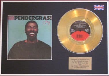 TEDDY PENDERGRASS -24 Carat Gold Disc 7