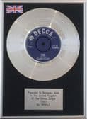 TERRY 7" Platinum Disc - by TWINKLE
