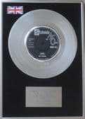 THE 4 SEASONS - 7" Platinum Disc - SHERRY
