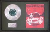 THE AVONS -Platinum Disc&Songsheet- SEVEN LITTLE GIRLS