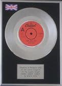 THE BEACH BOYS - 7" Platinum Disc - DANCE DANCE DANCE