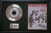 THE BEAT - 7" Platinum Disc & Song Sheet - TEARS OF A CLOWN