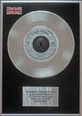THE BEAT - 7" Platinum Disc - TEARS OF A CLOWN