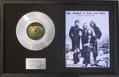 THE BEATLES 7" Disc & Songsheet- BALLAD OF JOHN& YOKO