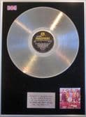THE BEATLES- Platinum Disc -SGT PEPPERS LONELY HEART CLUB BAND(Yellow parlophone