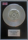 THE BEE GEES - 7" Platinum Disc - TRAGEDY