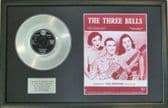 THE BROWNS -Platinum Disc&Song Sheet- THE THREE BELLS