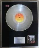 THE CLASH - Platinum Disc LP - 'THE CLASH'