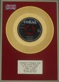 THE CRICKETS (with Buddy Holly) - 24 Carat Gold 7" - THINK IT OVER
