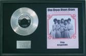 THE CRYSTALS -Platinum Disc & Songsheet -DA DOO RON RON