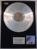 THE DOORS - Platinum LP Disc - 13