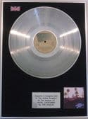 The Eagles - LP Platinum Disc - Hotel California